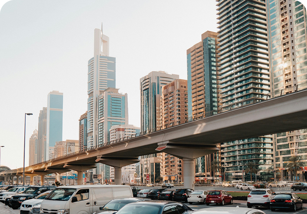 Main land Dubai city placeholder